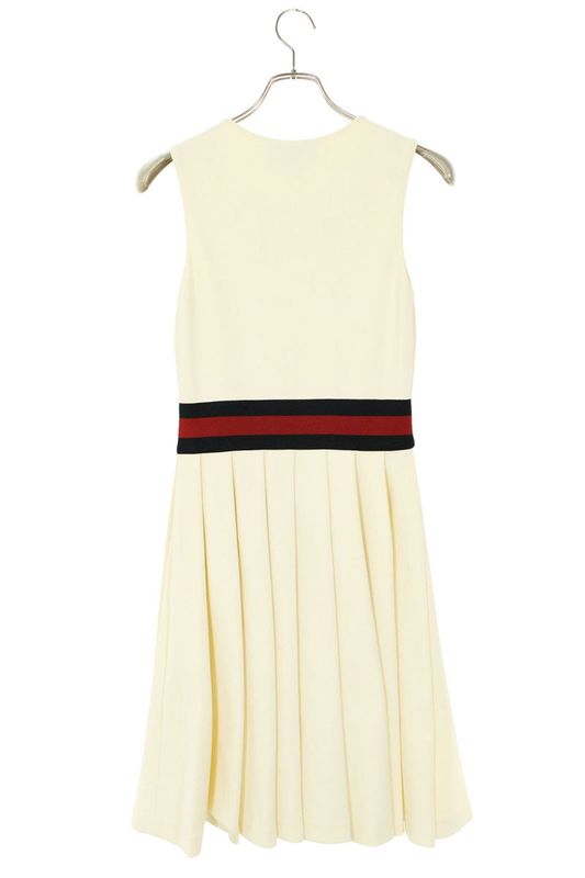 Gucci 414966 X5741 Sherry Line Sleeveless Dress Women's XS