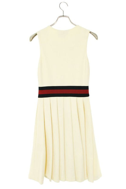 Gucci 414966 X5741 Sherry Line Sleeveless Dress Women's XS