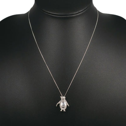 Tiffany & Co Penguin Silver 925 Ladies 4.9g Necklace