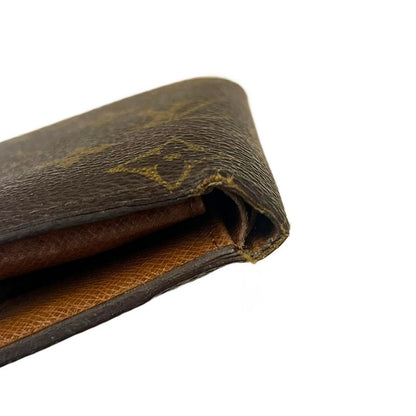 Louis Vuitton Monogram Porte Vieux Carte Cles Di Monet Fold Wallet M61665