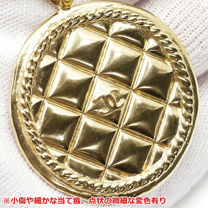 Chanel Matelasse Plated Bracelet Plated (GP) B15K Charm