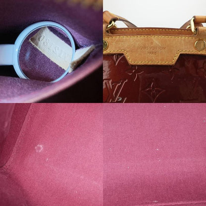 Louis Vuitton Blair MM Rouge For Vist Vernis M91690vi2180
