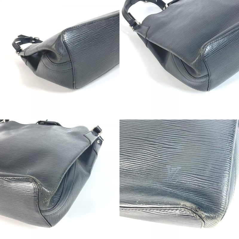 Louis Vuitton Shoulder Bag Mandara MM Mandara MM M58892 Epi Leather Noir Black