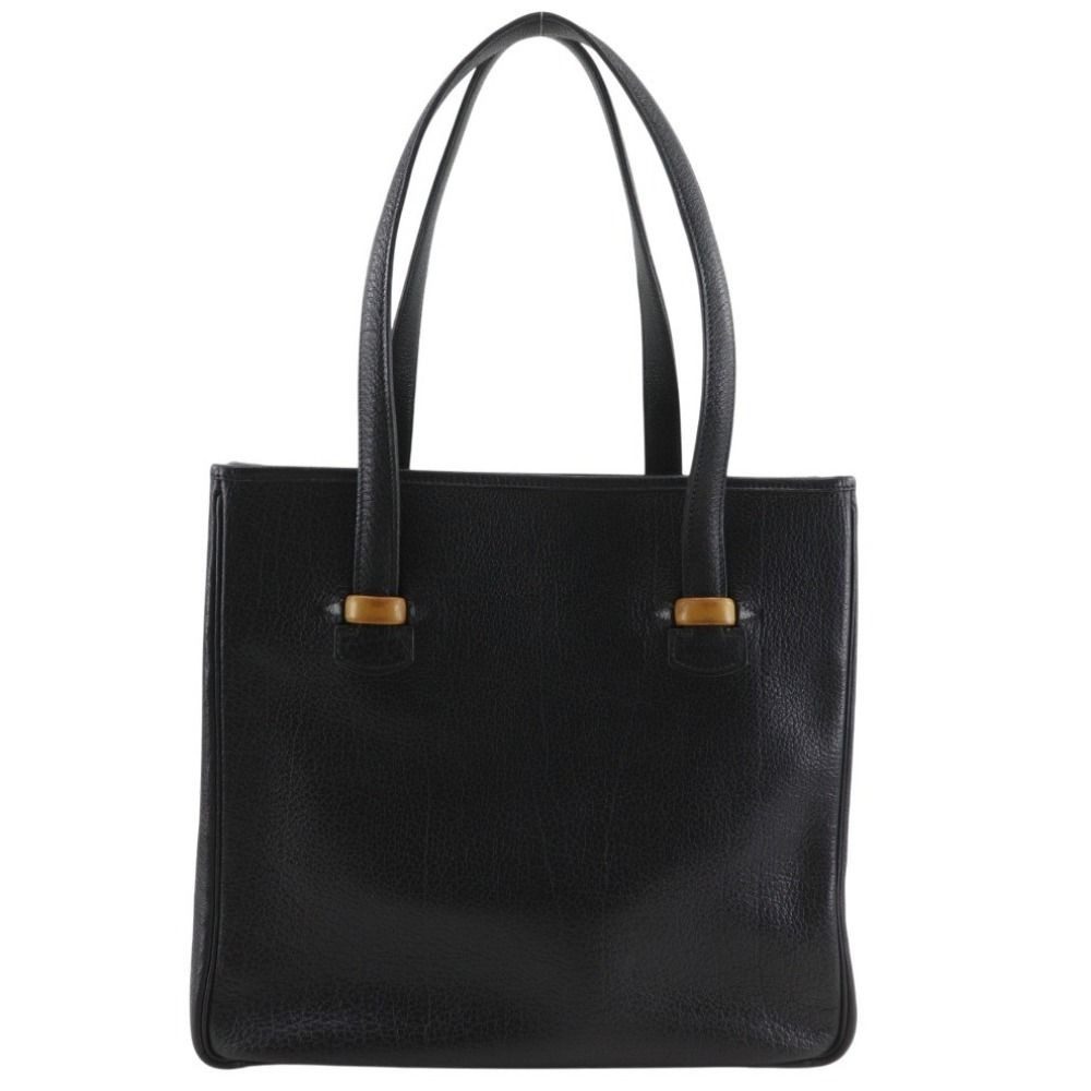 Hermes Gallop Ft1 Buffalo Black Tote