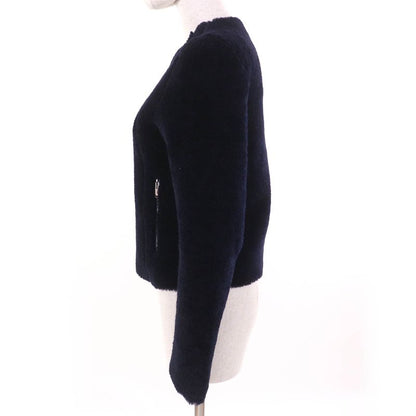 Celine 2 5k10/5525 Phoebe Period Lambskin Mouton Sheer Ring Collarless Riders