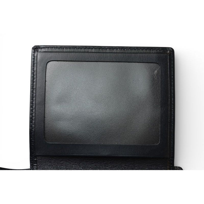 Cartier Fold Wallet Bifold Billfold Vintage Sapphire Leather — view 12