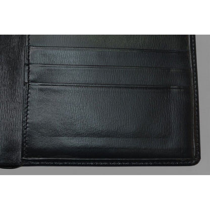 Cartier Fold Wallet Bifold Billfold Vintage Sapphire Leather — view 14