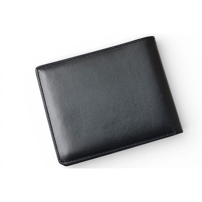 Cartier Fold Wallet Bifold Billfold Vintage Sapphire Leather — view 3