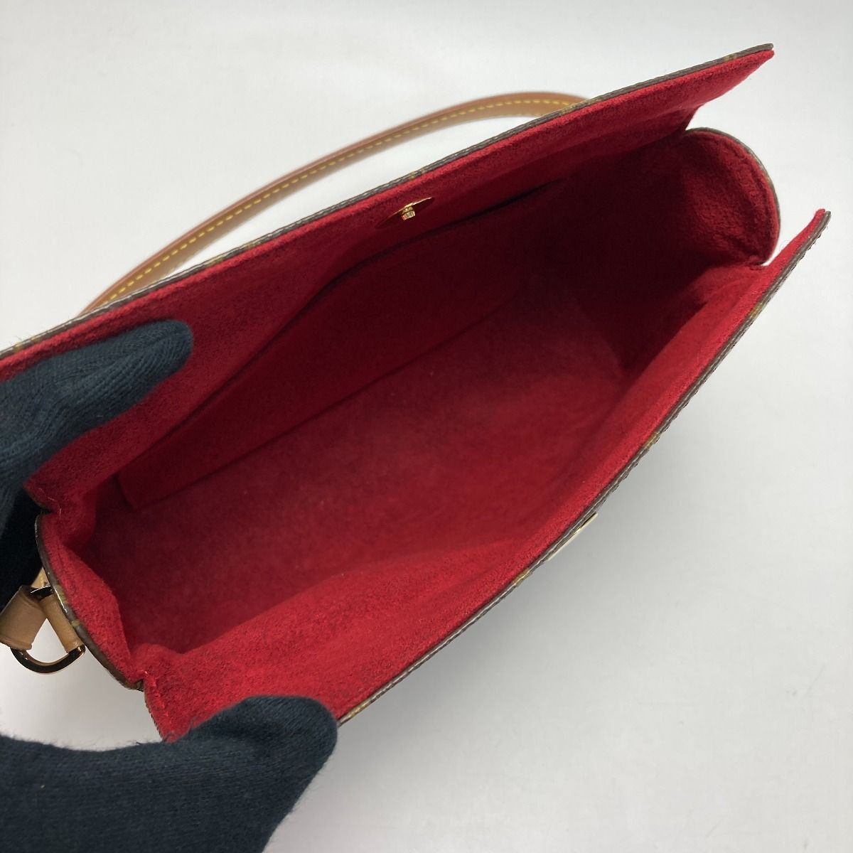 Louis Vuitton Monogram Recital M51900 Handbag with Cloth Bag