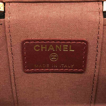 Chanel | Ap2292 Coco Marc Matelasse Lambskin Vanity Chain Pouch Shoulder Bag