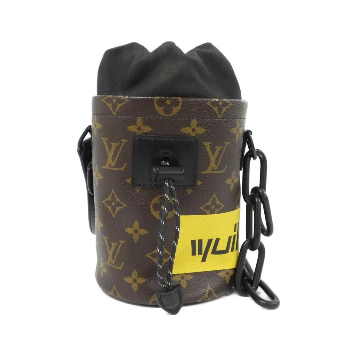 Louis Vuitton Chalk Nanobag Shoulder Bag