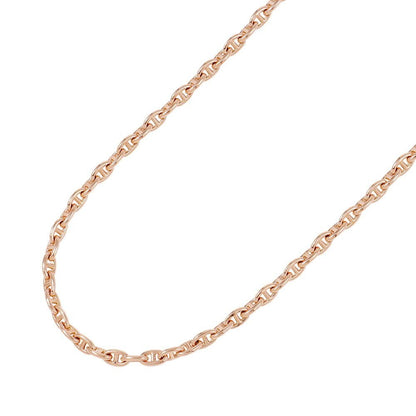 Hermes Necklace Chaine D'ancre TPM 62 Links 18K Pink Gold