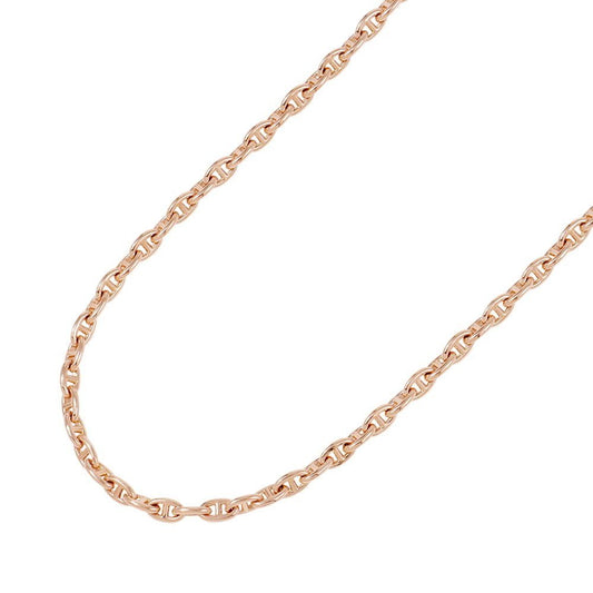 Hermes Necklace Chaine D'ancre TPM 62 Links 18K Pink Gold