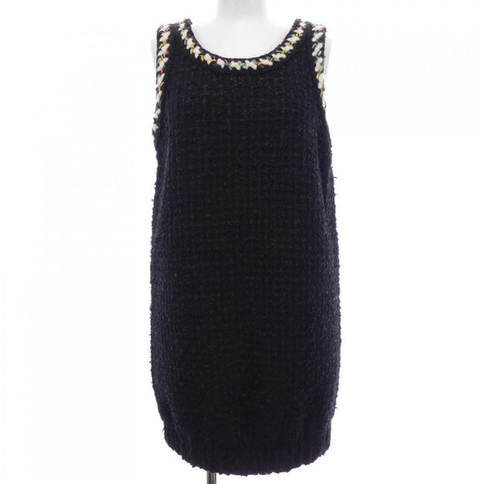 Chanel Dress Black 34