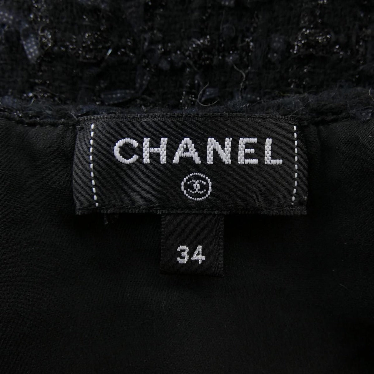 Chanel Dress Black 34 — view 4