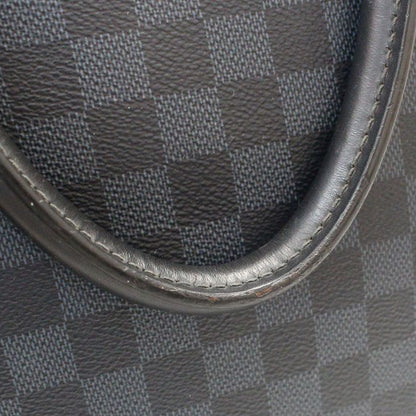 Louis Vuitton Oliver Briefcase Damier Cobalt Black Navy N51199 Ca3198 Men's