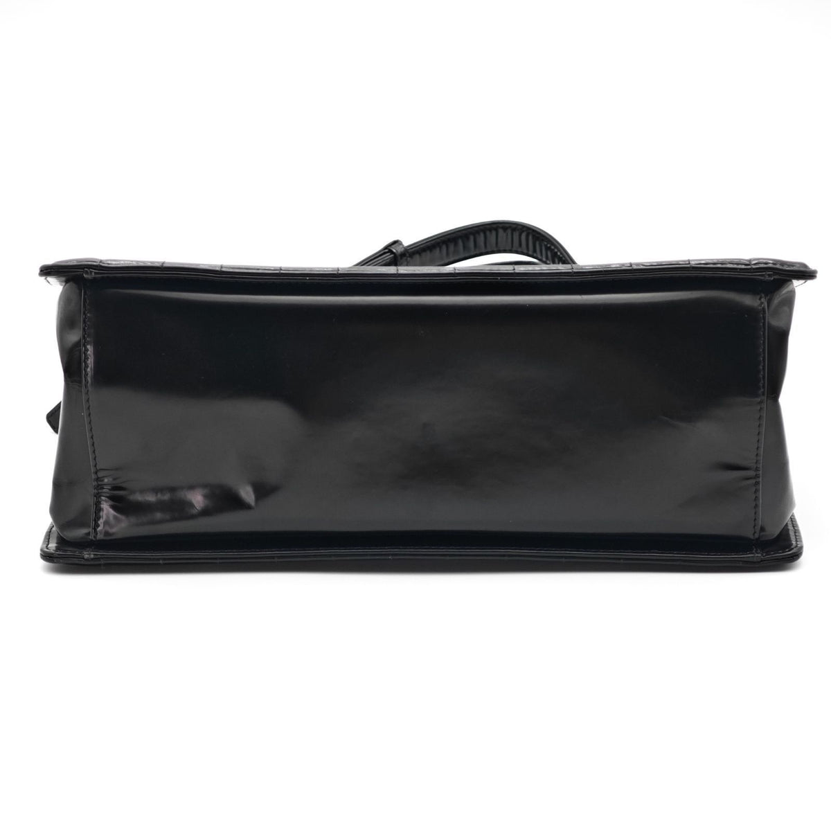 Chanel Boy Tote Bag Black — view 6