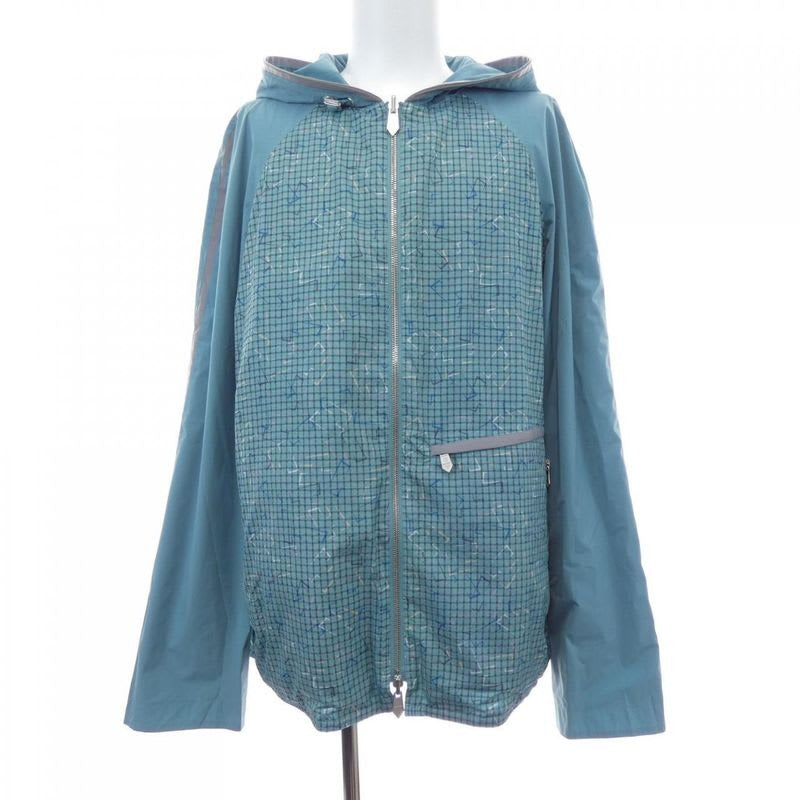 Hermes Blouson Size 48 Green Jacket