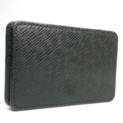 Louis Vuitton Taiga Coin Purse Coin Purse M30598 Noir Black RFID Coin Case With