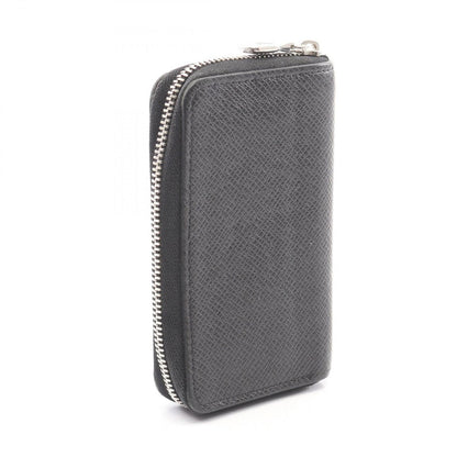 Louis Vuitton Coin Case Zippy Purse Noir Black Leather Ardoise — view 2