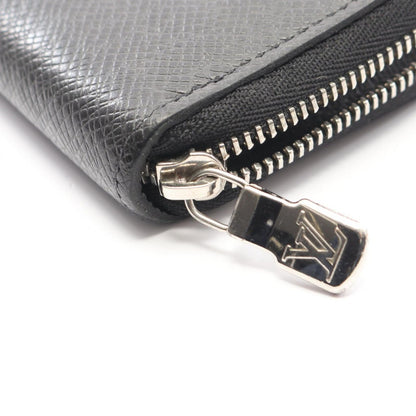 Louis Vuitton Coin Case Zippy Purse Noir Black Leather Ardoise — view 5