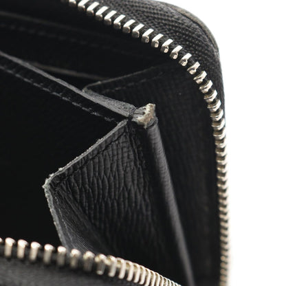 Louis Vuitton Coin Case Zippy Purse Noir Black Leather Ardoise — view 9