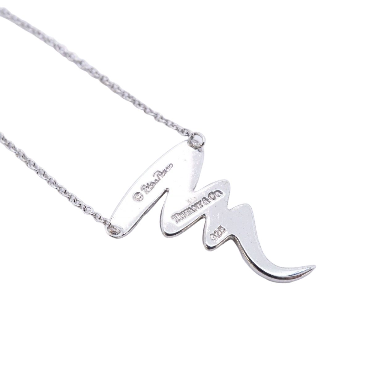 Tiffany & Co Necklace Scribble Silver — view 2