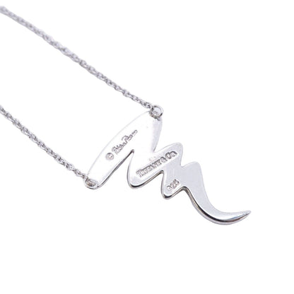 Tiffany & Co Necklace Scribble Silver — view 2