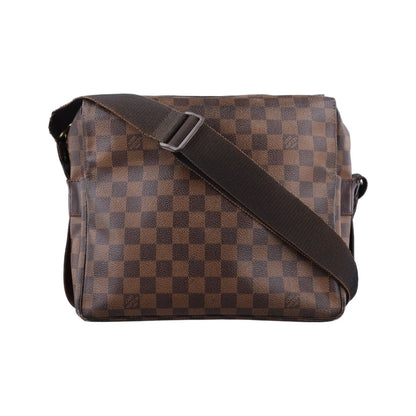 Louis Vuitton Naviglio Ebene Damier Canvas Messenger Bag