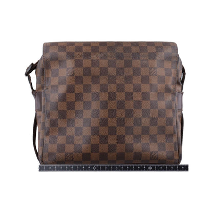 Louis Vuitton Naviglio Ebene Damier Canvas Messenger Bag — view 2