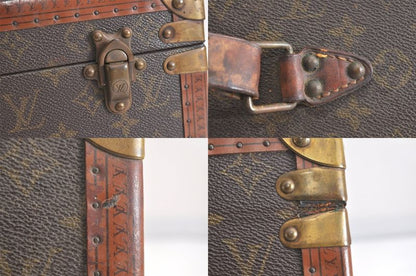 Louis Vuitton Monogram Boiteau Bouteille Vanity Case M21822 LV 2740n