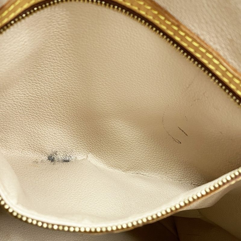 Louis Vuitton Tote Bag Monogram Bucket GM M42236 Brown Ladies