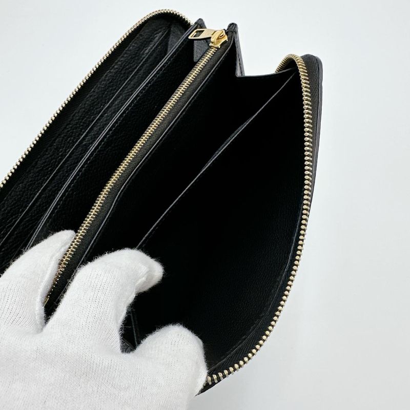 Louis Vuitton M61864 Monogram Long Wallet Zippy Wallet Long Wallet Louis