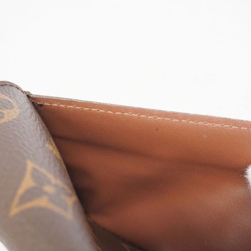 Louis Vuitton Long Wallet Monogram Portefeuille Sarah M60531 Brown Ladies