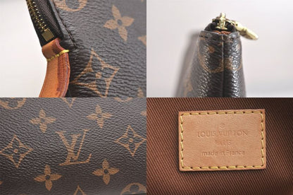 Louis Vuitton Monogram Etui Voyage MM Clutch Bag Wallet M44499 LV 3345n