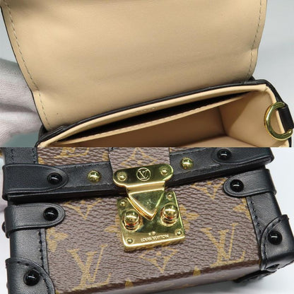 Louis Vuitton Essential Trunk M68566 Monogram Chain Shoulder Bag Party