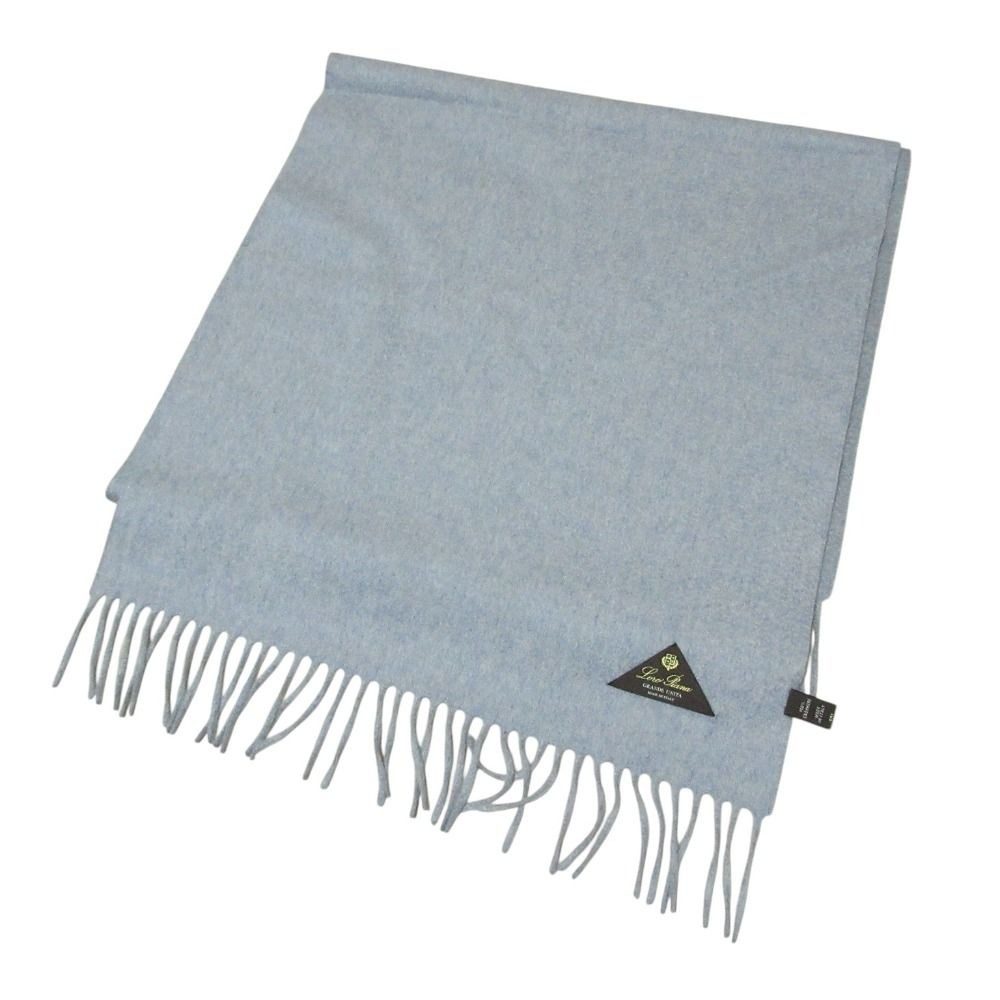 Loro Piana Grande Unita Cashmere Scarf Shawl Sac Suble