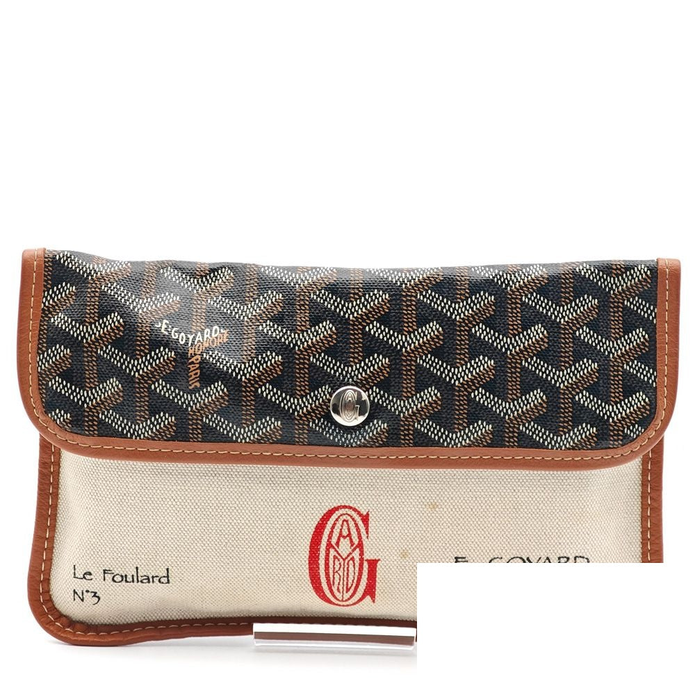Goyard Canvas Clutch — view 2