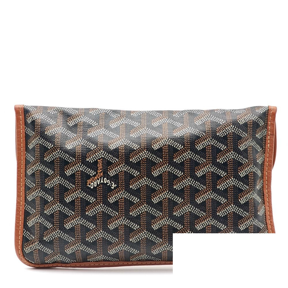 Goyard Canvas Clutch — view 3