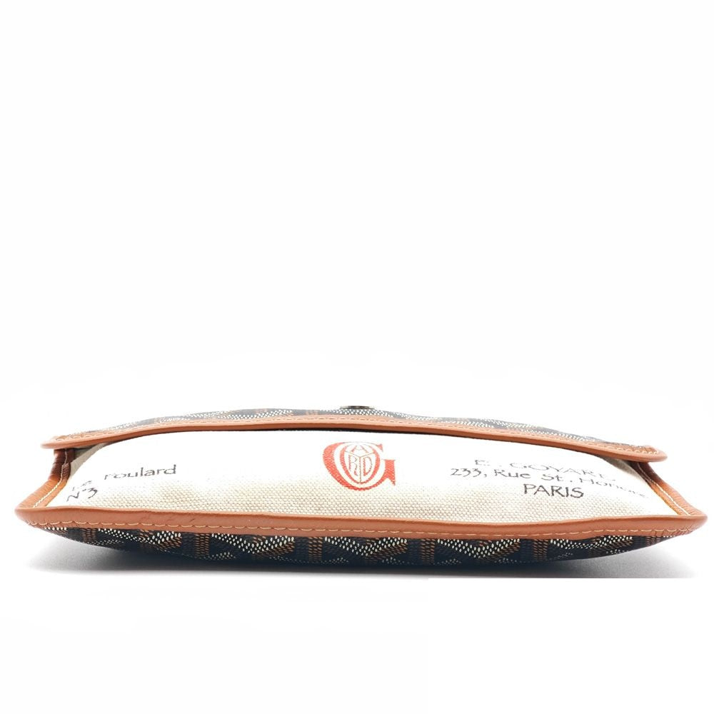 Goyard Canvas Clutch — view 6