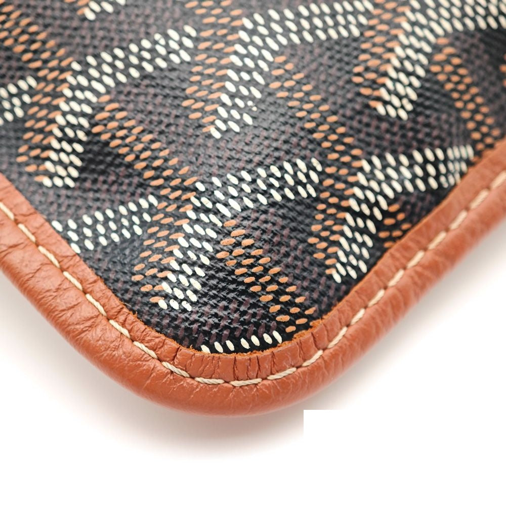 Goyard Canvas Clutch — view 7