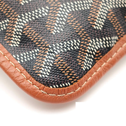 Goyard Canvas Clutch — view 7