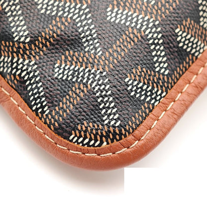 Goyard Canvas Clutch — view 8