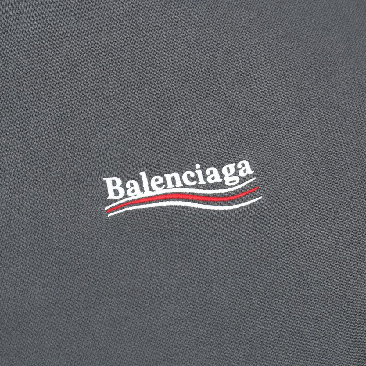 Balenciaga Hoodie Logo Embroidery Cotton — view 11