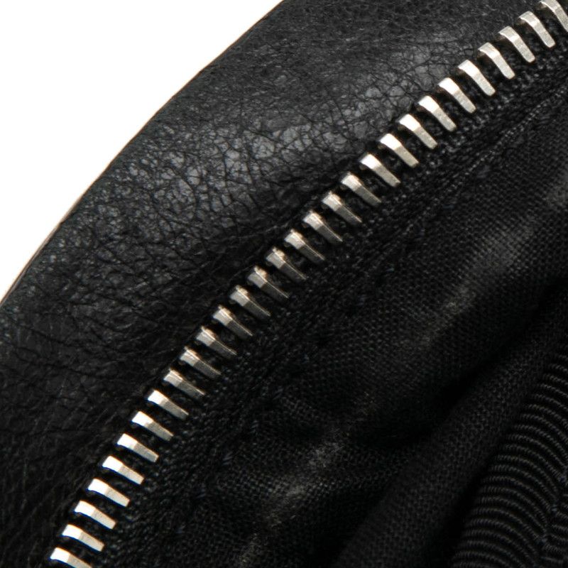 Balenciaga Classic Backpack 435315 Black Leather Men's Balenciaga