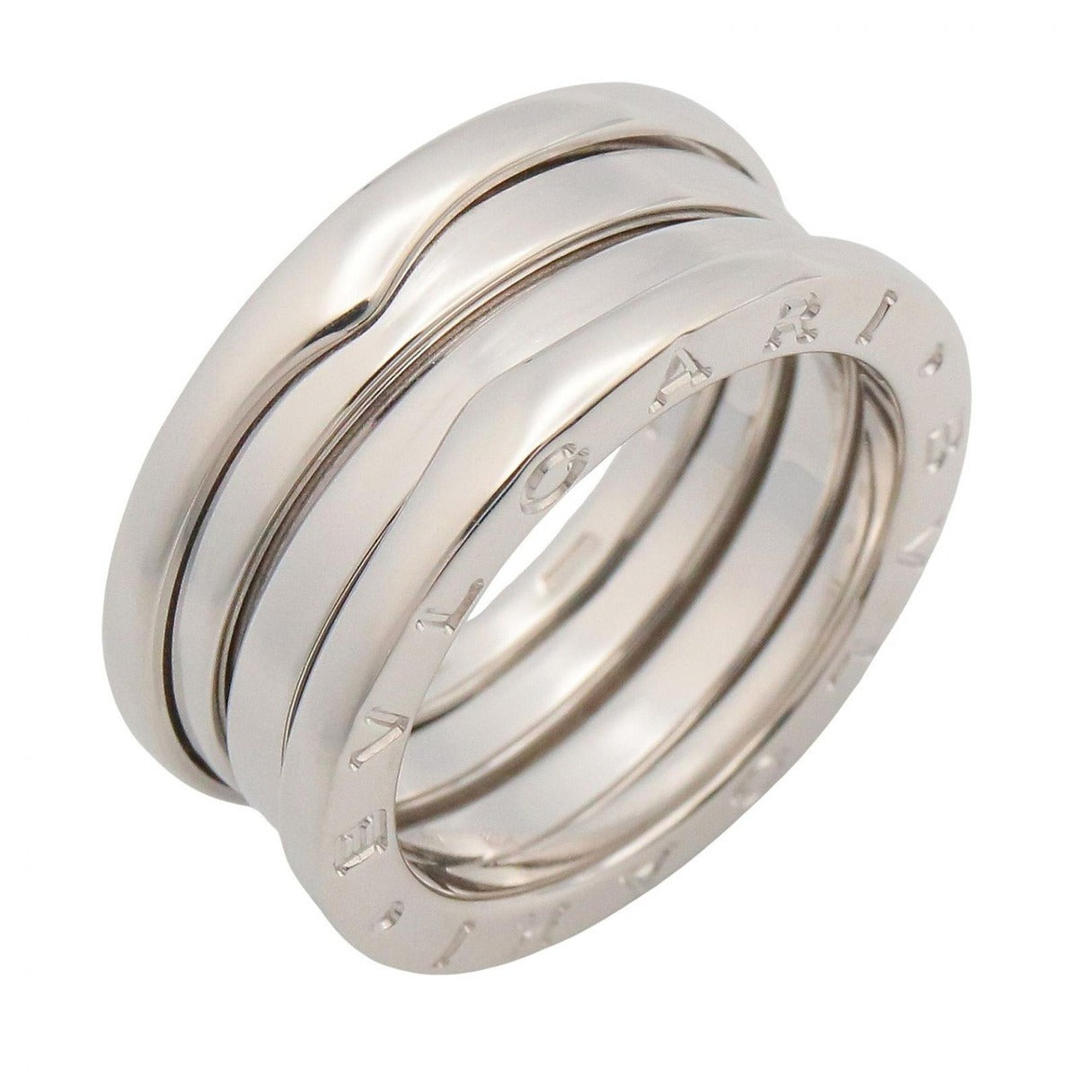 Bvlgari Ring 18K White Gold