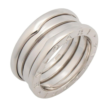 Bvlgari Ring 18K White Gold