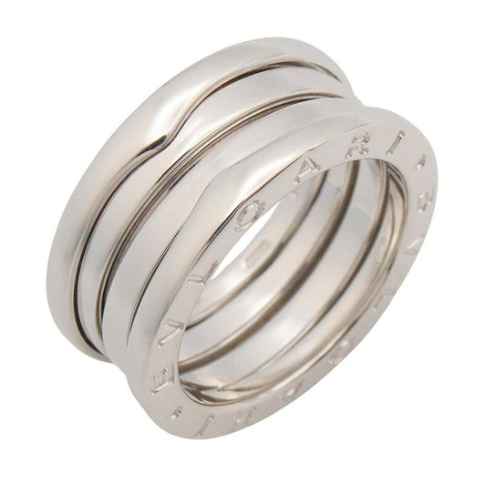 Bvlgari Ring 18K White Gold