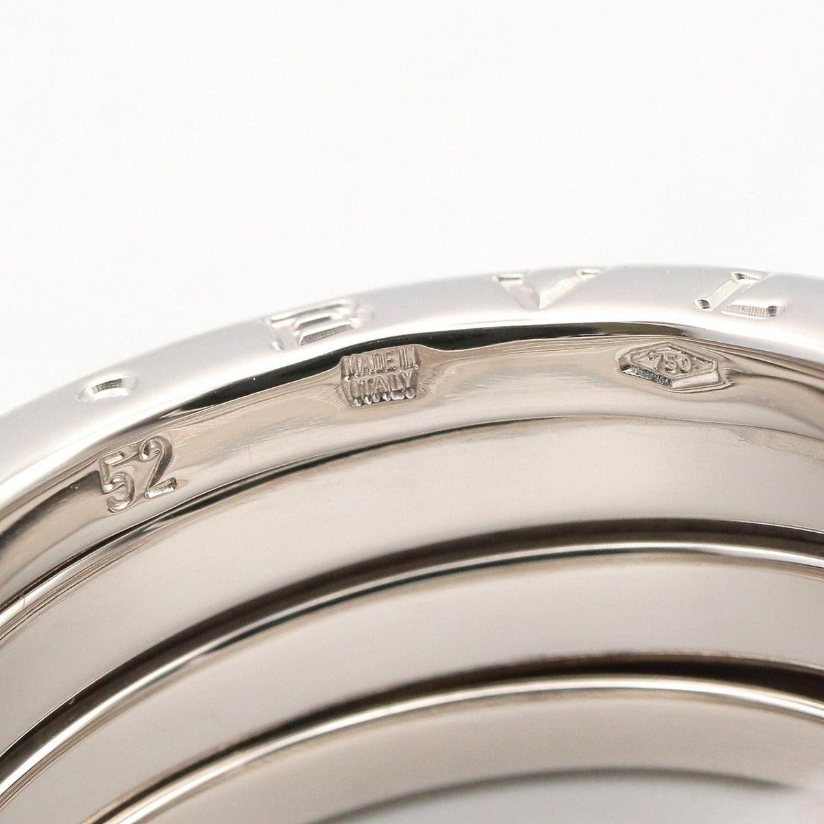 Bvlgari Ring 18K White Gold — view 6