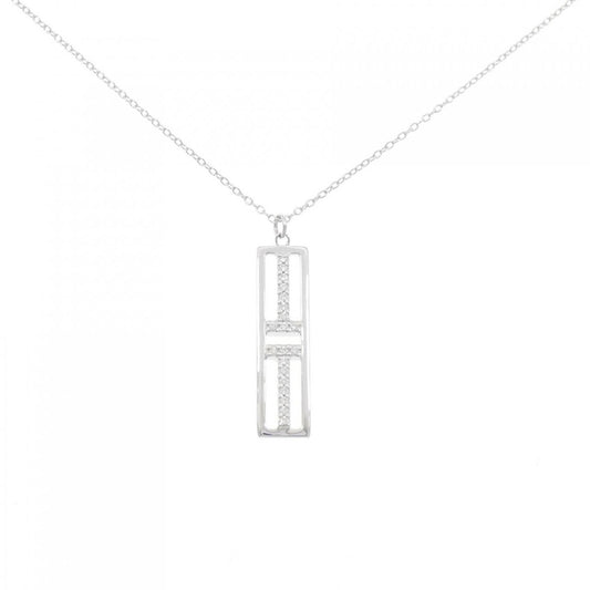 Tiffany Two Open Bar Tical Necklace